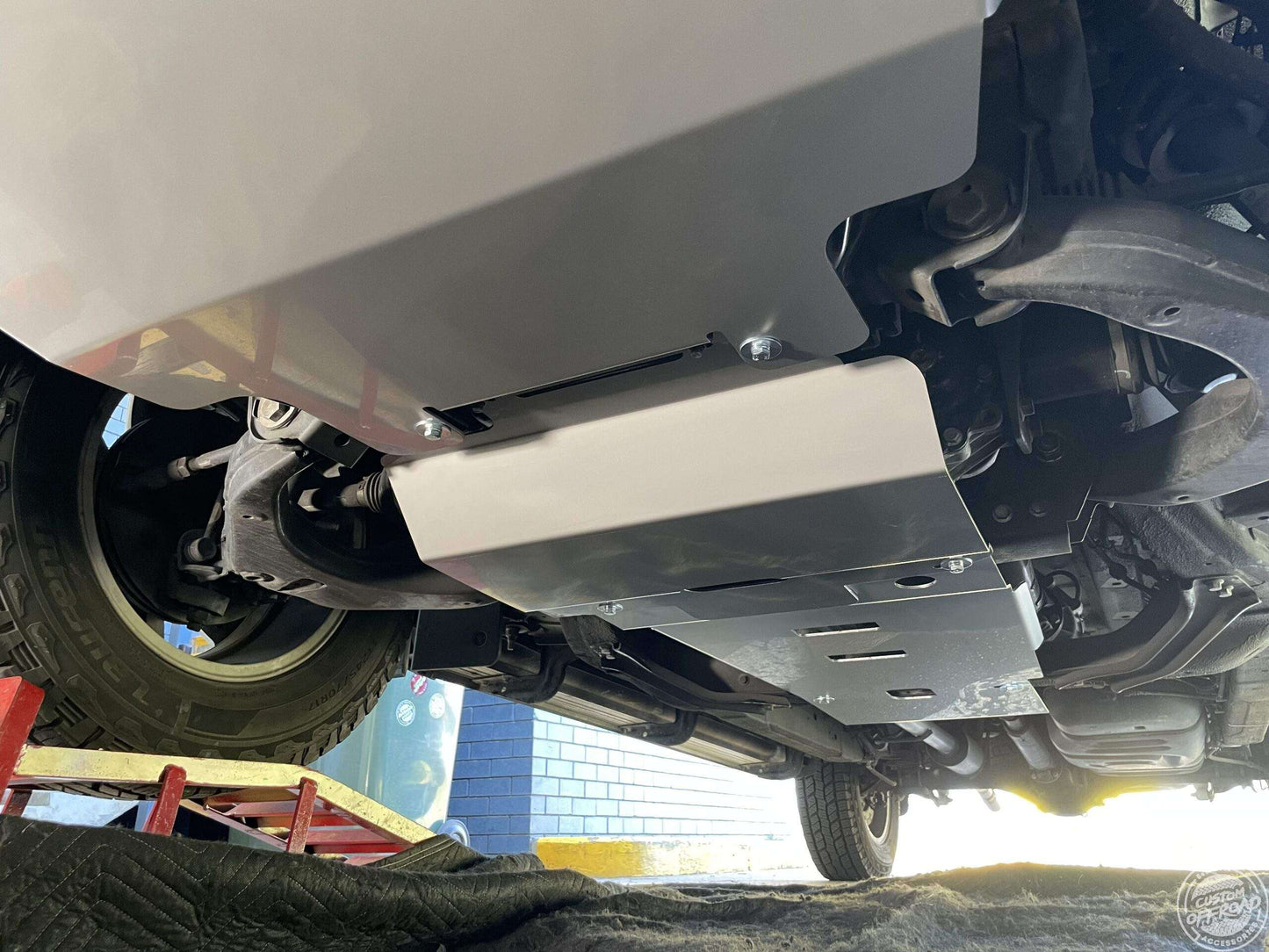 Bash Plates Suited For LDV T60