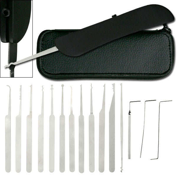 Lock Pick - 15pc Set