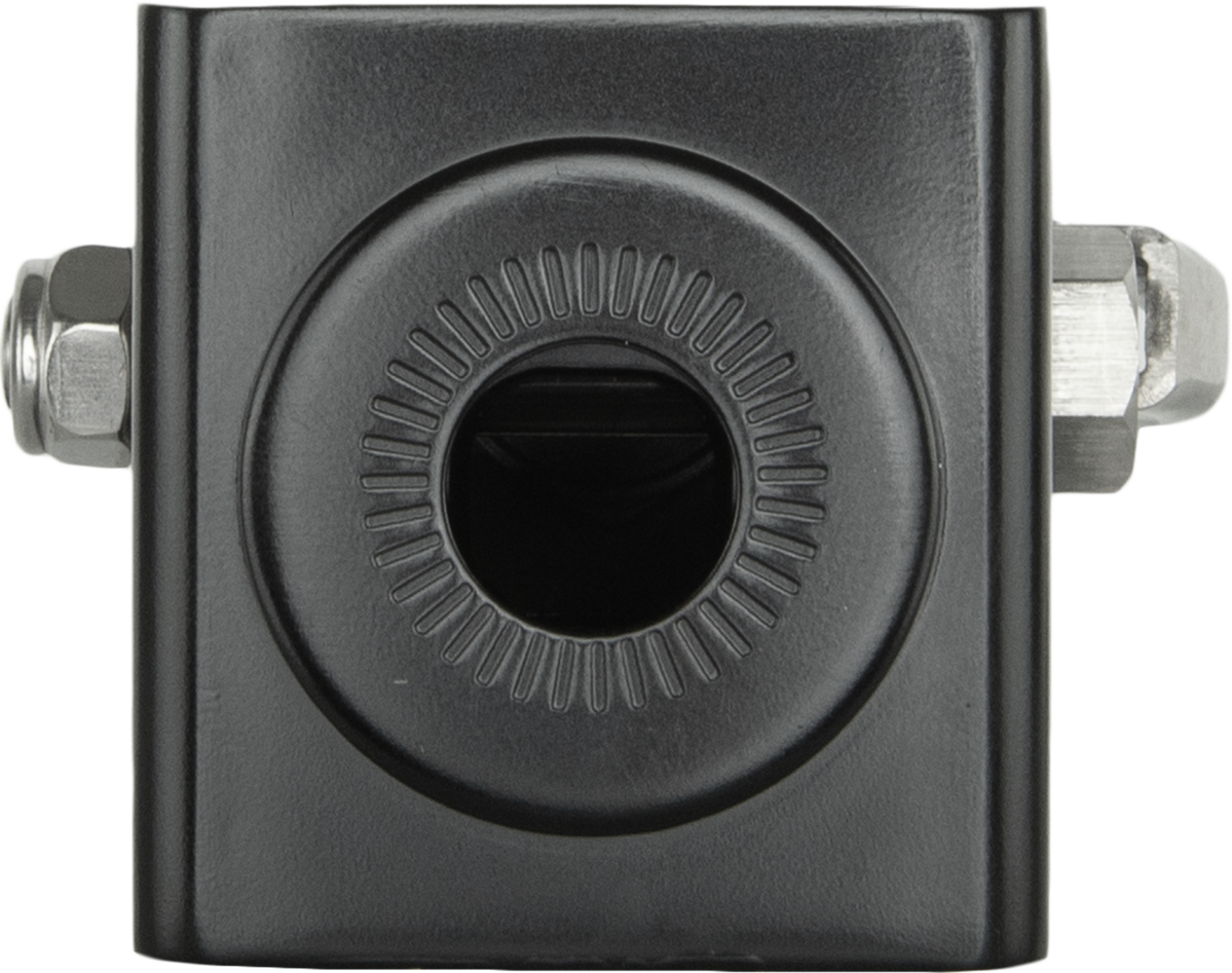 GME Fold-Down Antenna Mounting Bracket - Black