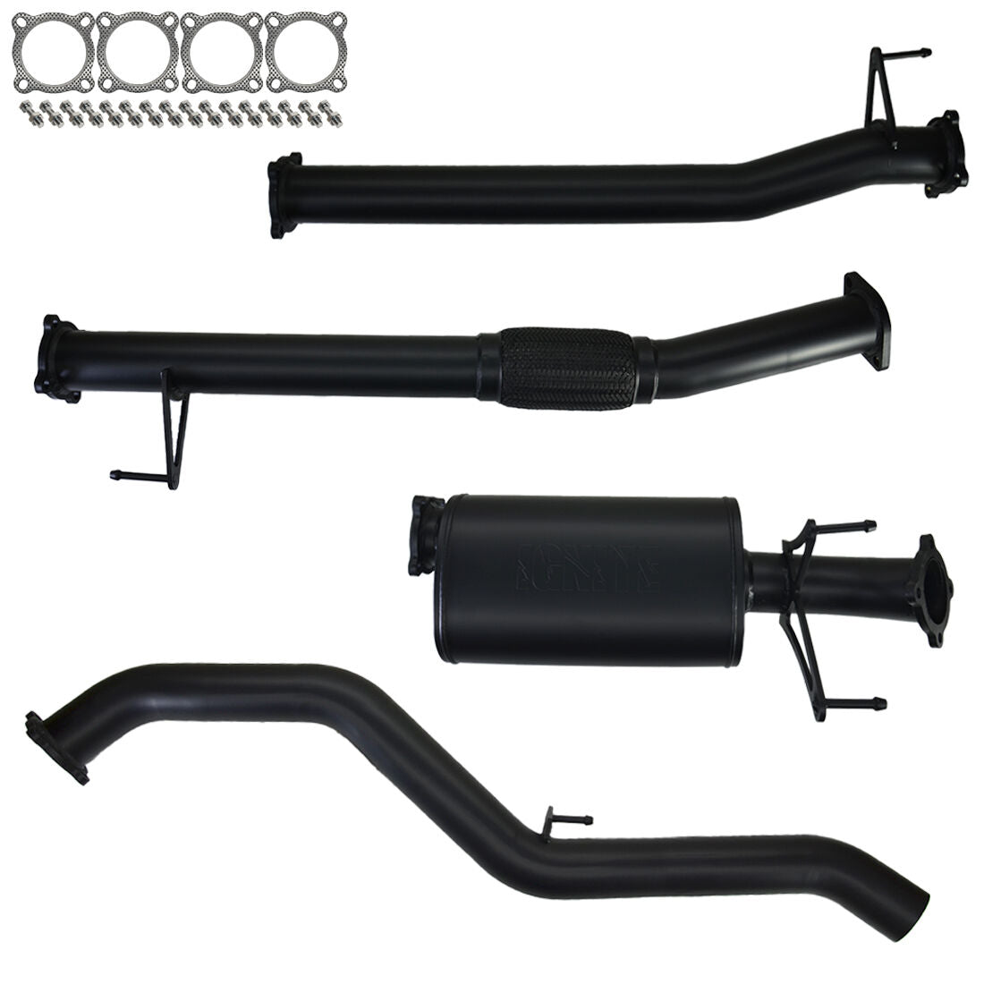 Mazda BT50 Exhaust 3L DPF Back Systems