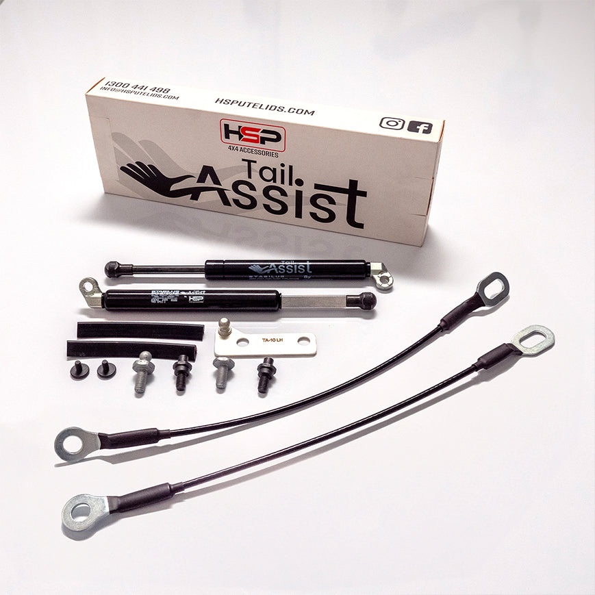 HSP Tail Assist (Weight Reduction and Dampening) Suits Bt50 TF