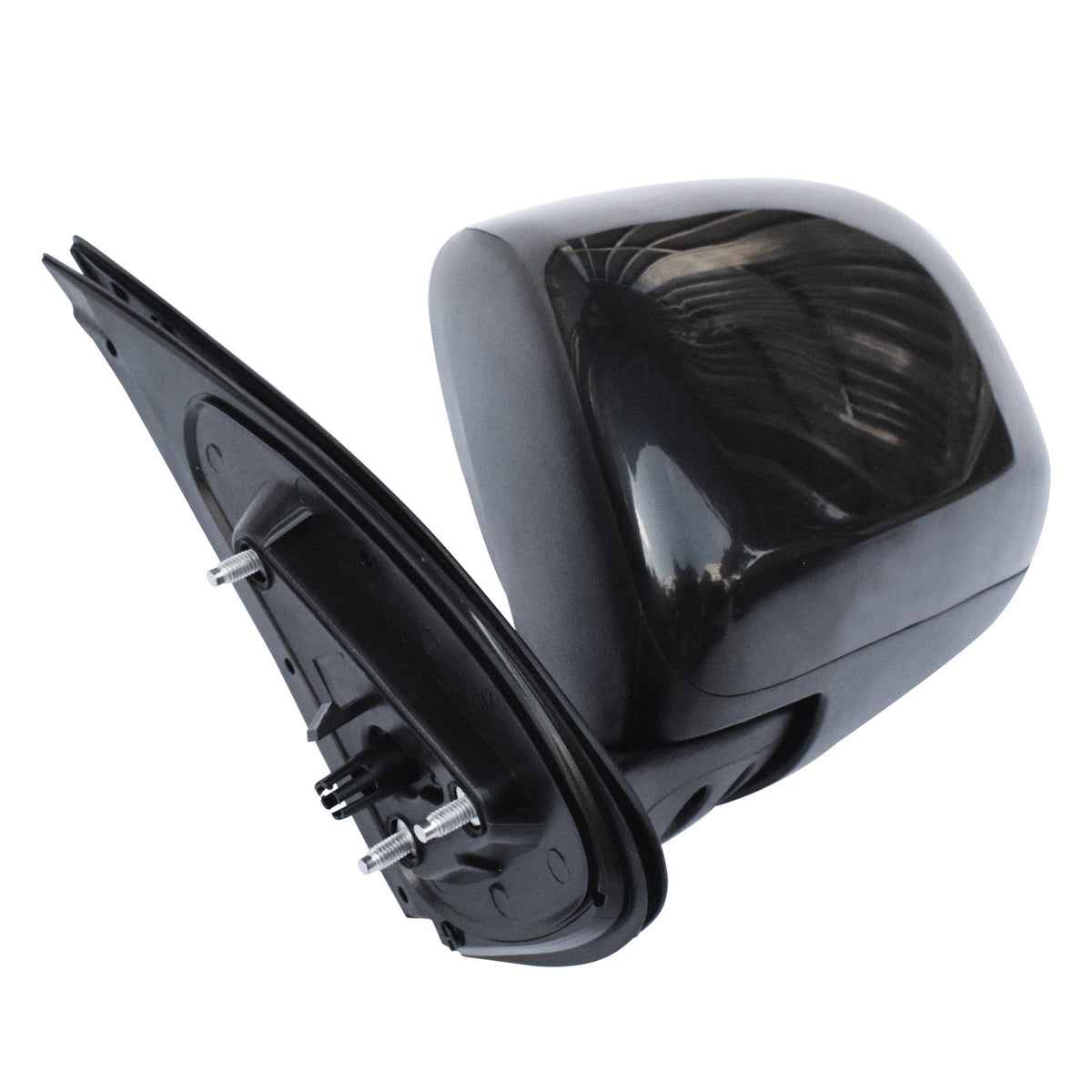 Black Manual Side Door Mirror Left Fit For Toyota Hilux Ute 2005-2015