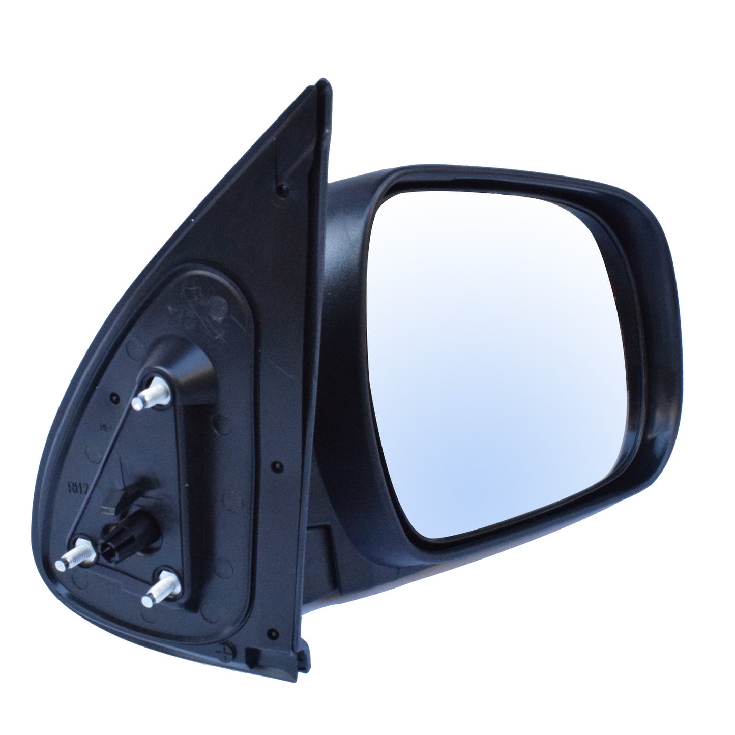 Door Mirror Manual Fit For Toyota Hilux Ute 2WD & 4WD 05~15 Black