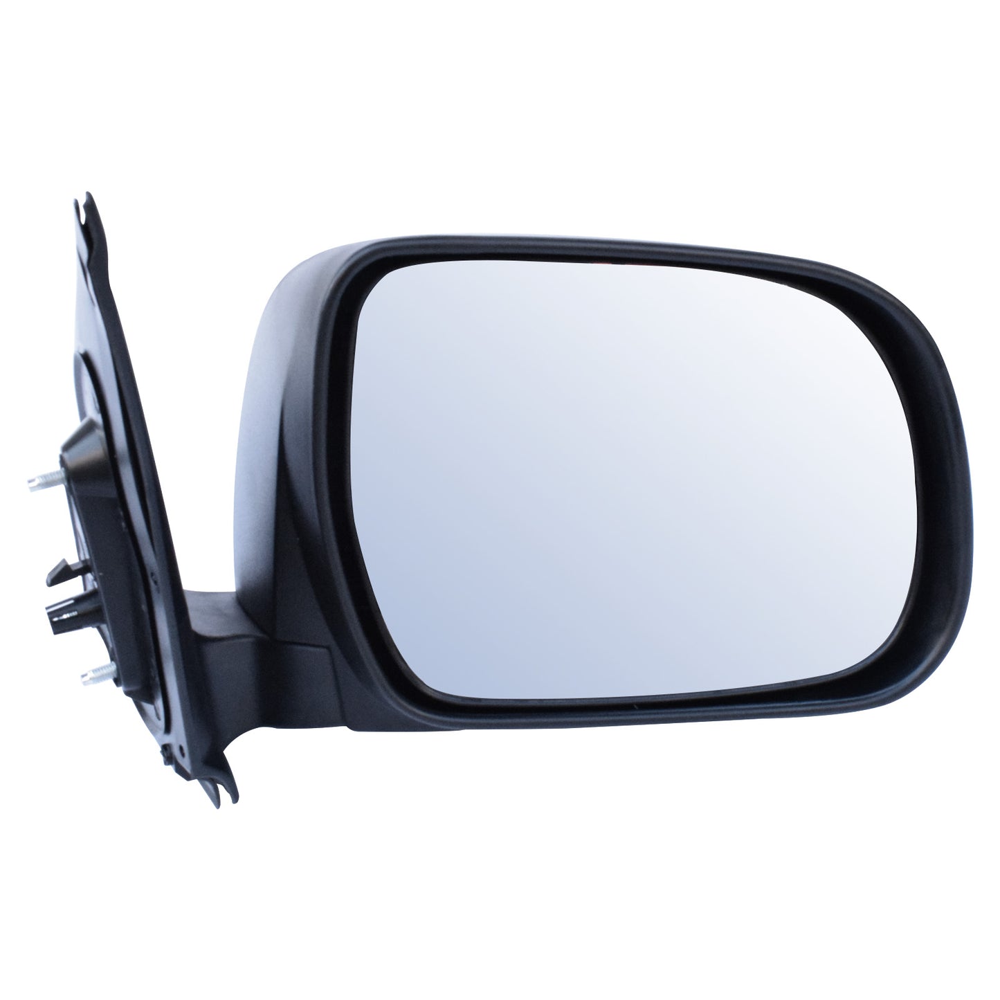 Door Mirror Manual Fit For Toyota Hilux Ute 2WD & 4WD 05~15 Black