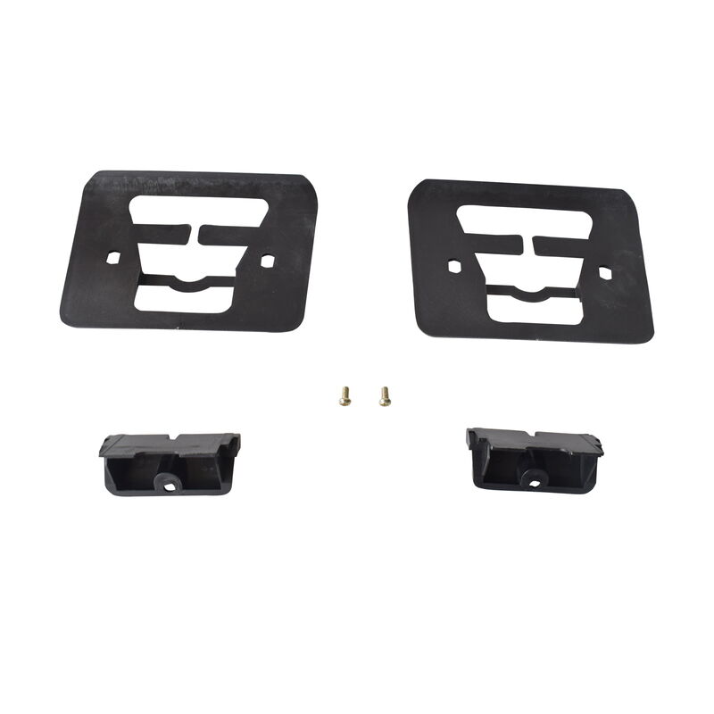 Door Mirrors L+R Large Fit For Toyota Landcruiser 60 Series 1980-1990 Chrome