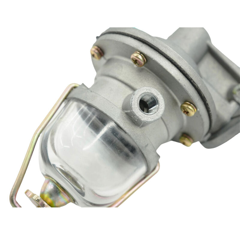 Glass Bowl Fuel Pump Fit For Ford Cortina Falcon Fairlane 200 221 250 6 Cylinder 1966-1980 G586
