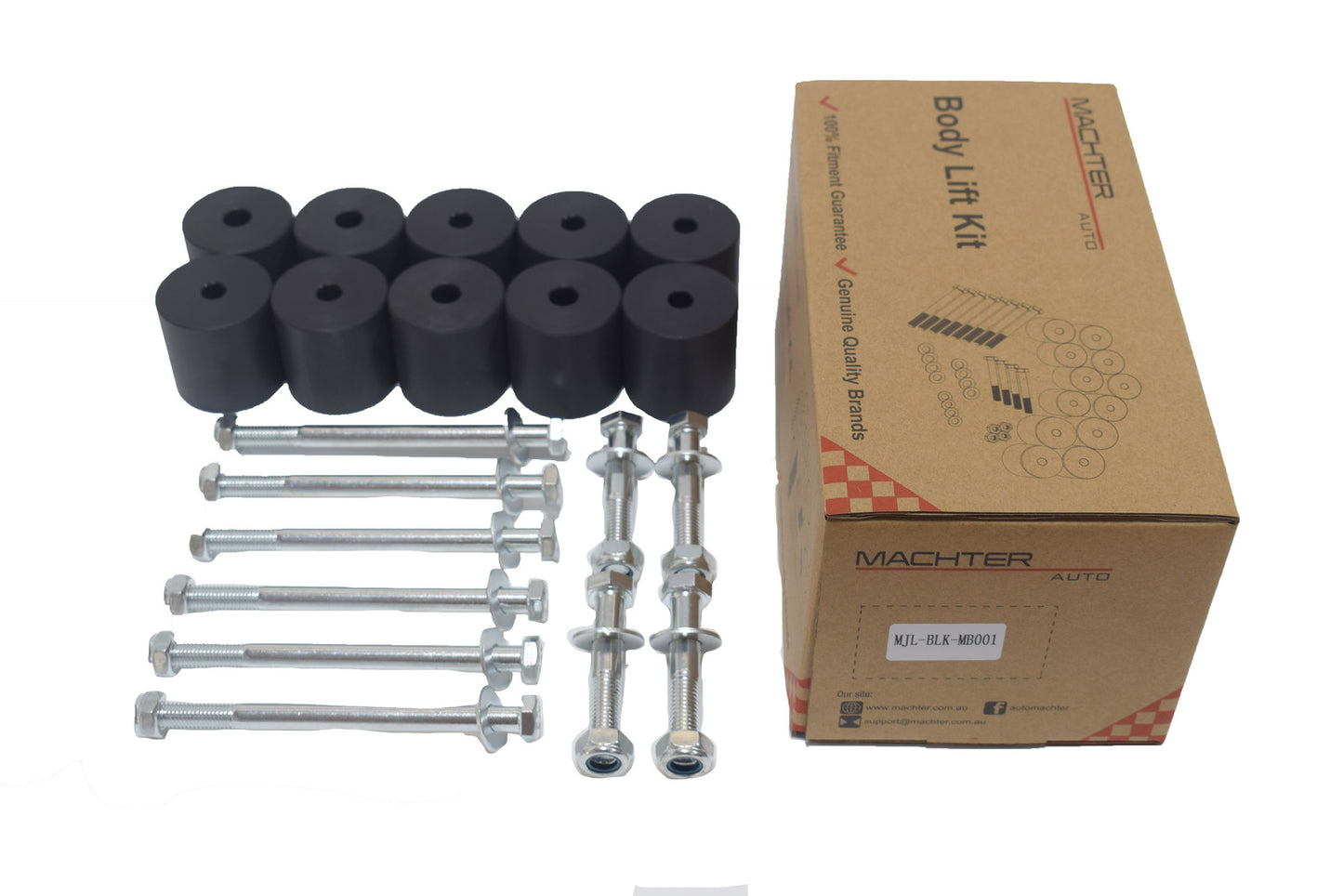 Body Lift Kit 2" INCH Fit For Mitsubishi Triton ML MN Single CAB 2006-2014