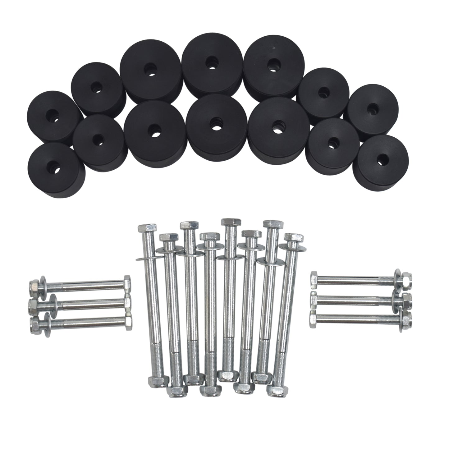 4x4 2" 50MM Body Lift Kit 4WD Dual Cab Fit For Nissan Navara NP300 D23