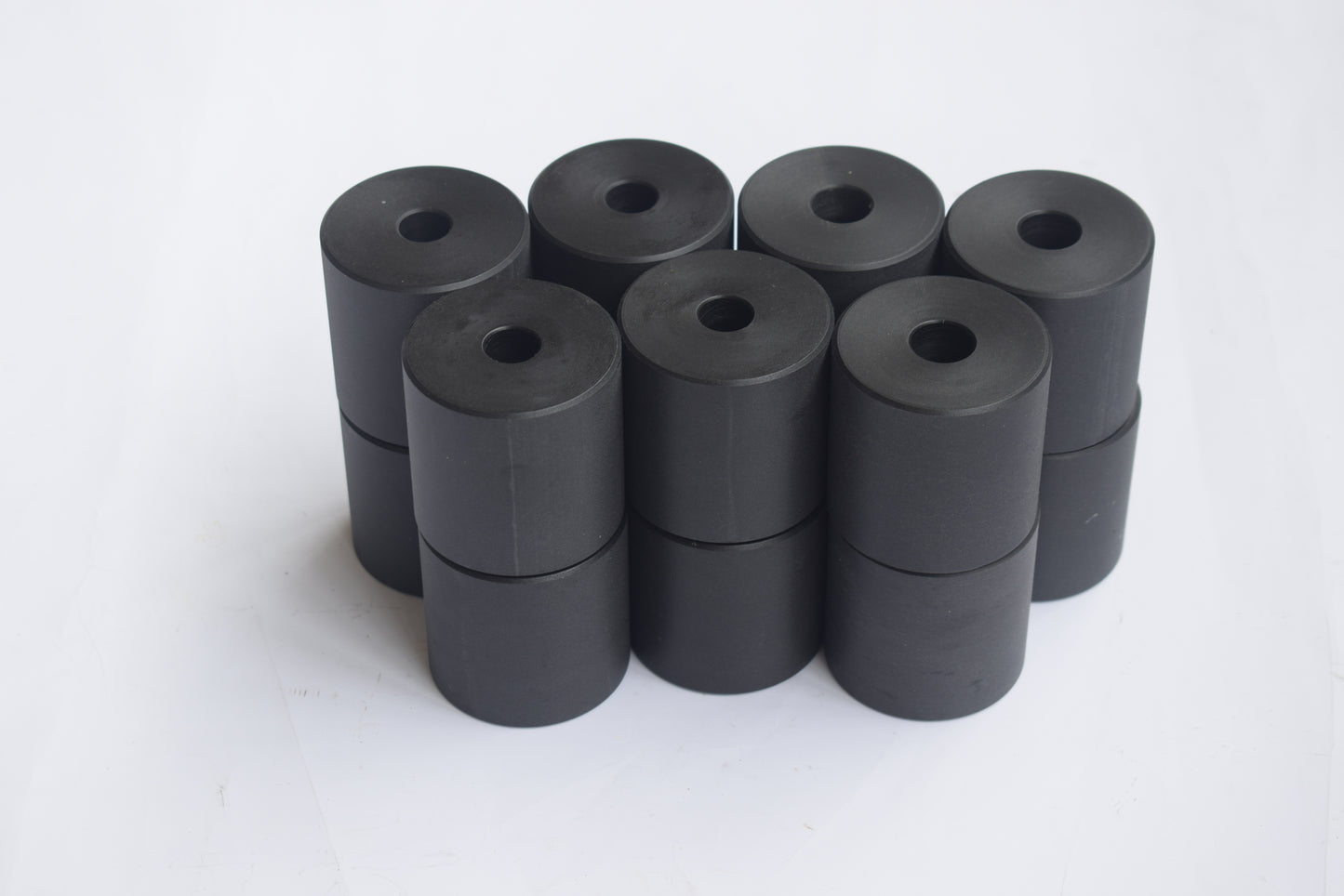 Universal Polyethylene 50mm 2 inch Body Lift Kit Raising Blocks NEW 4X4 4WD HDPE