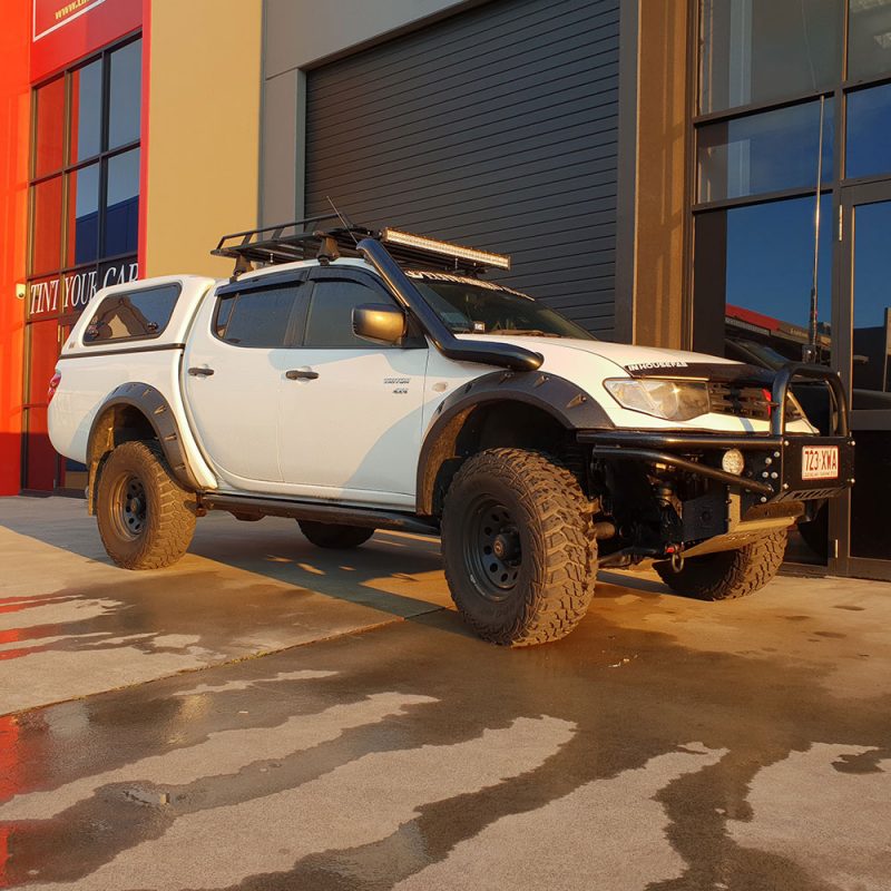 Mitsubishi Triton ML/MN 2.5L 4″ Stainless Steel Snorkel/Airbox Kit