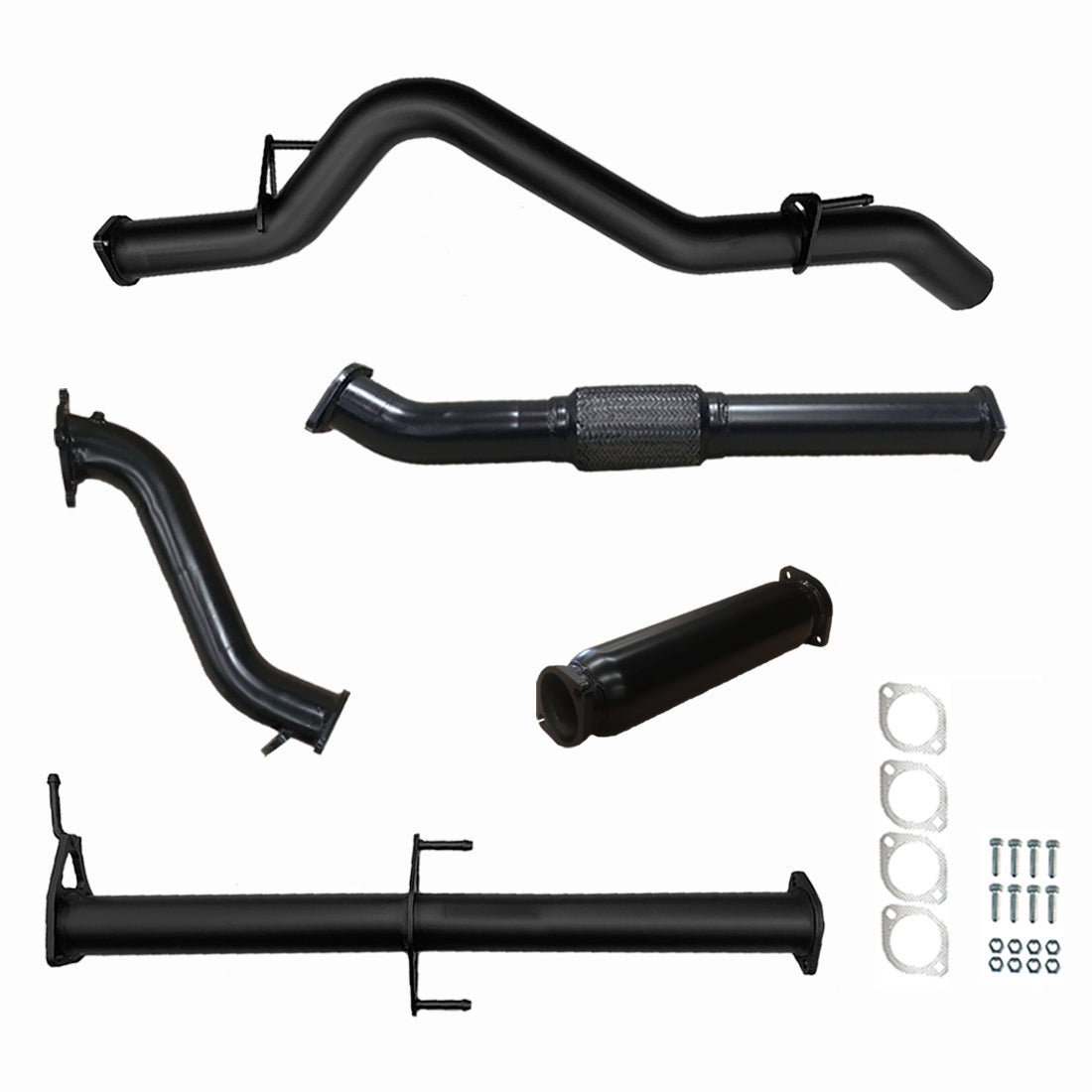Mitsubishi ML Triton Exhaust 3.2L 3" Turbo Back Systems