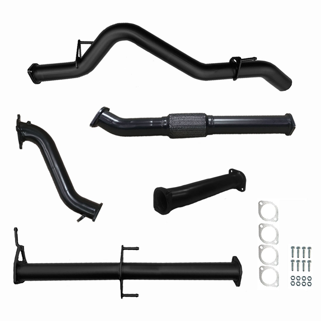 Mitsubishi ML Triton Exhaust 3.2L 3" Turbo Back Systems