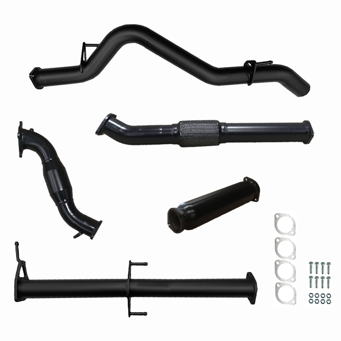Mitsubishi ML Triton Exhaust 3.2L 3" Turbo Back Systems