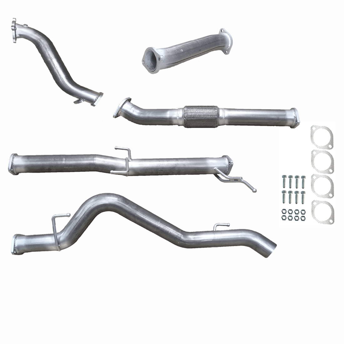 Mitsubishi ML Triton Exhaust 3.2L 3" Turbo Back Systems
