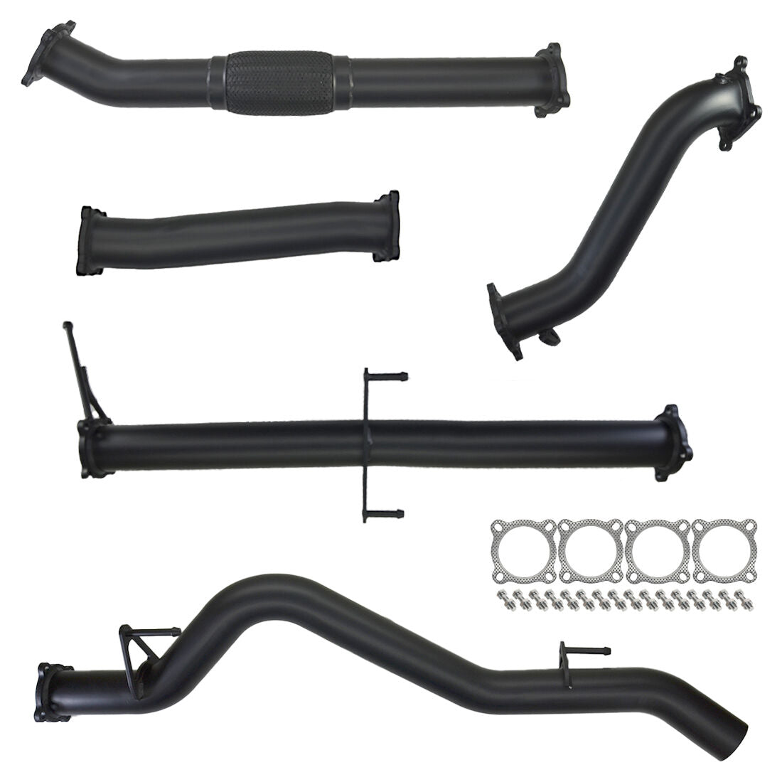 Mitsubishi ML Triton Exhaust 3.2L 3" Turbo Back Systems