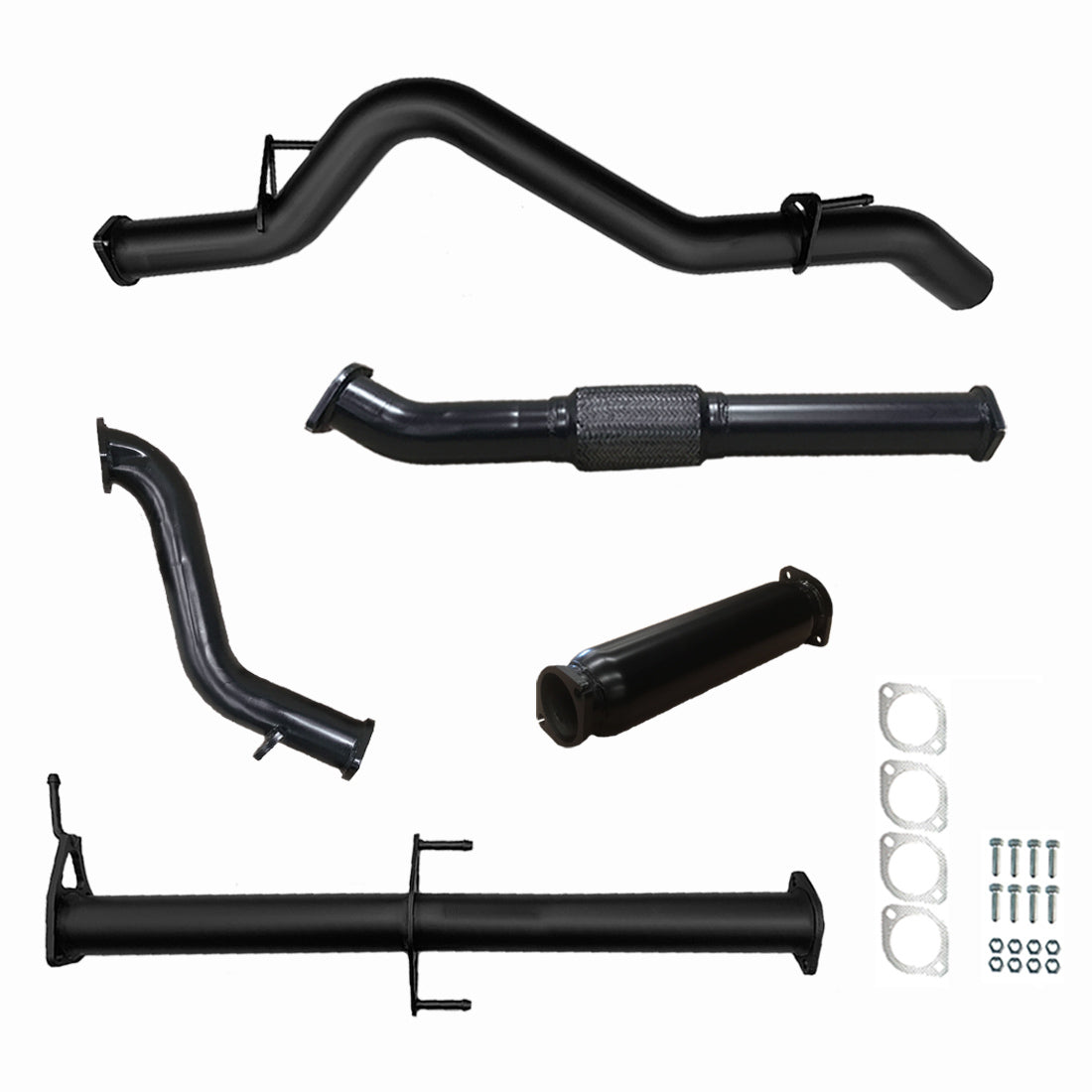 Mitsubishi MN Triton 2.5L 3" Turbo Back Systems