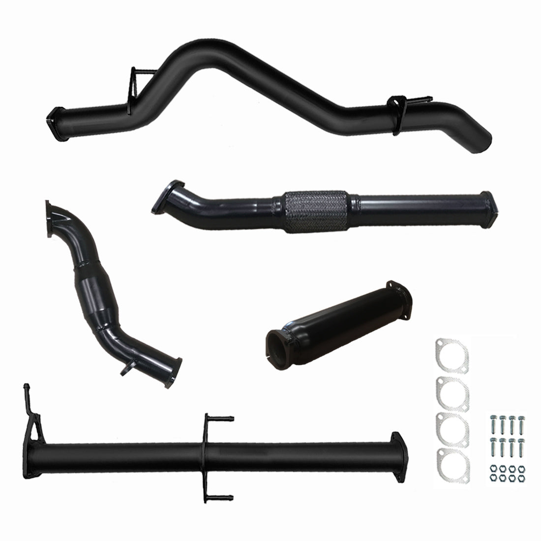 Mitsubishi MN Triton 2.5L 3" Turbo Back Systems