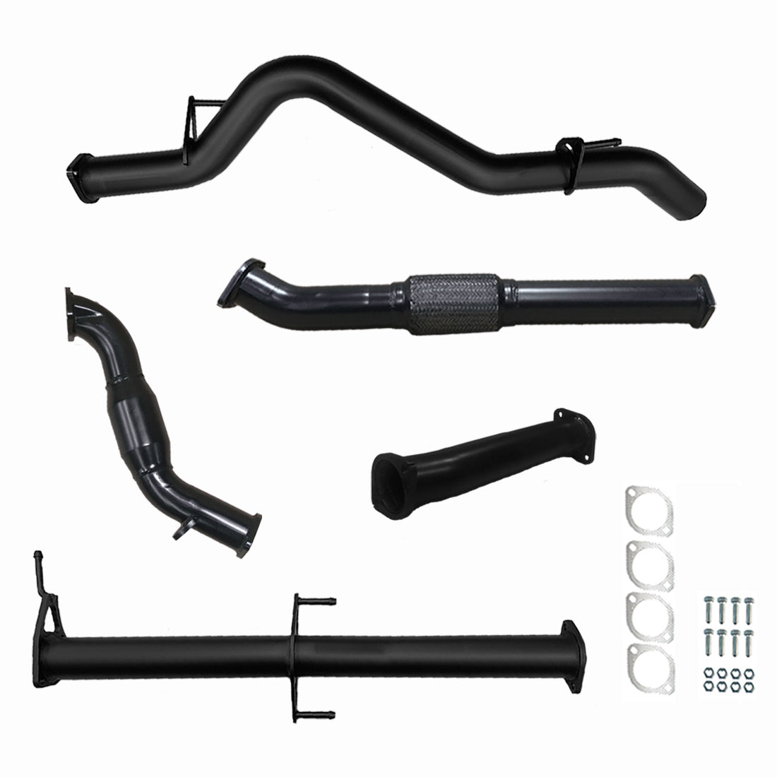 Mitsubishi MN Triton 2.5L 3" Turbo Back Systems