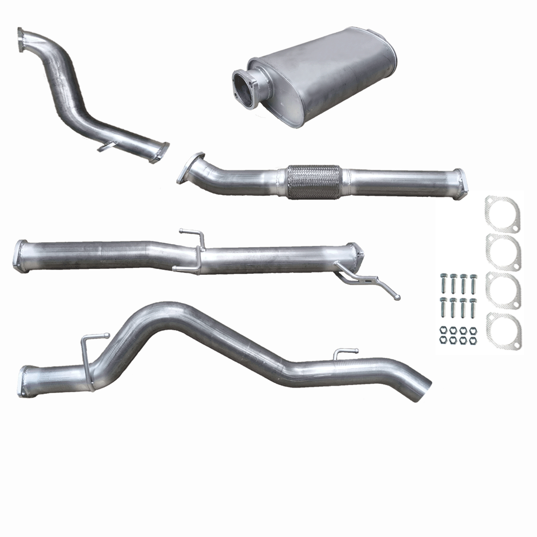 Mitsubishi MN Triton 2.5L 3" Turbo Back Systems