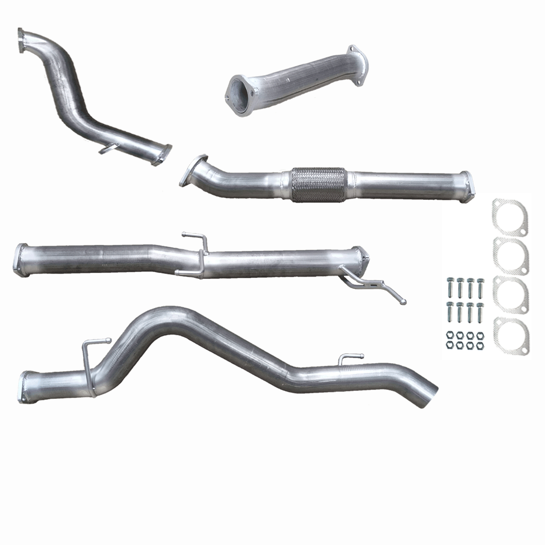Mitsubishi MN Triton 2.5L 3" Turbo Back Systems