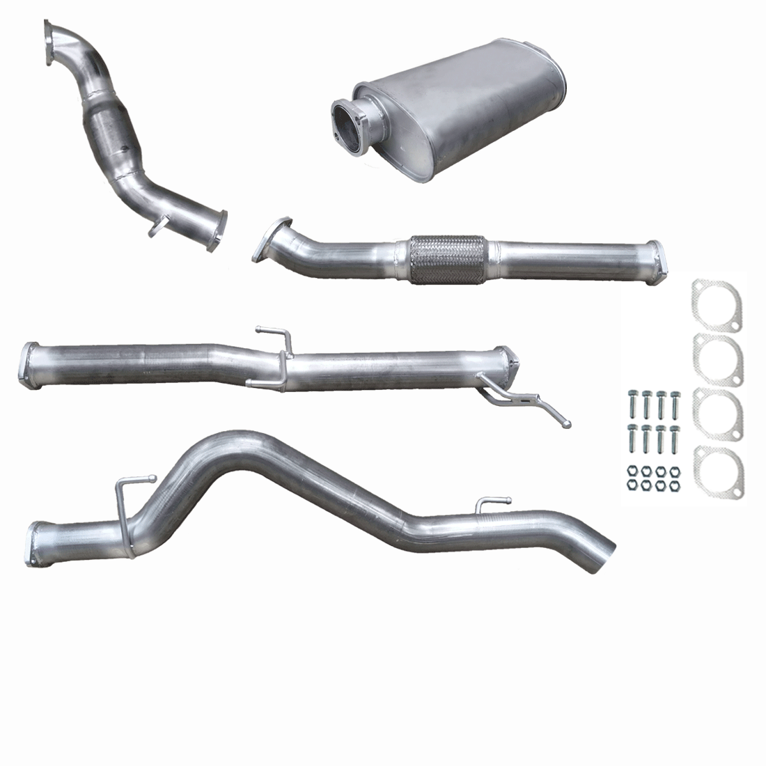 Mitsubishi MN Triton 2.5L 3" Turbo Back Systems