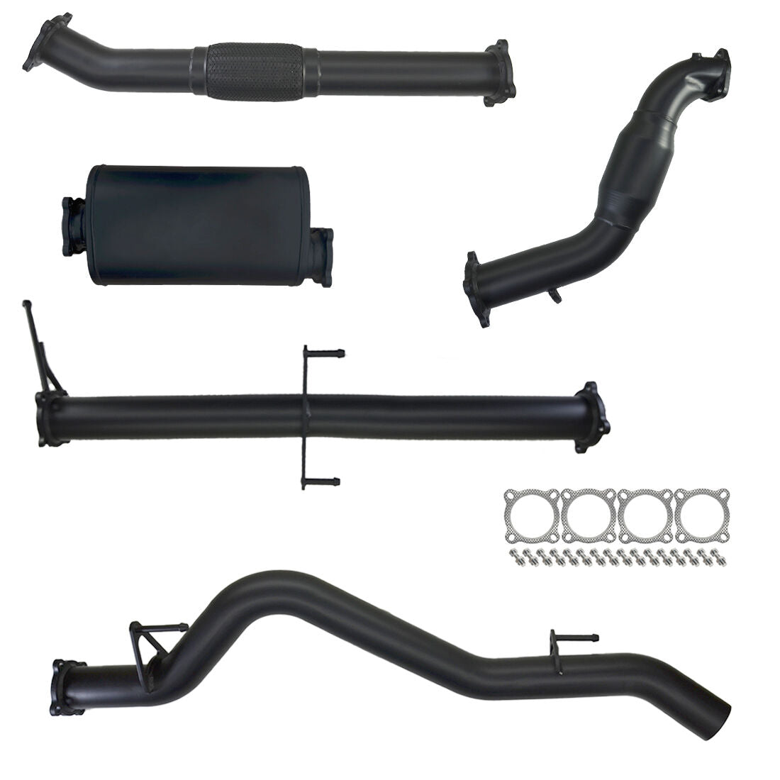 Mitsubishi MN Triton 2.5L 3" Turbo Back Systems
