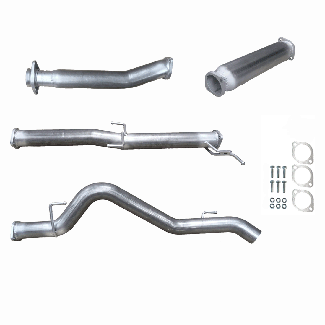 Mitsubishi MQ Triton Exhaust 2.4L 3" DPF Back Systems