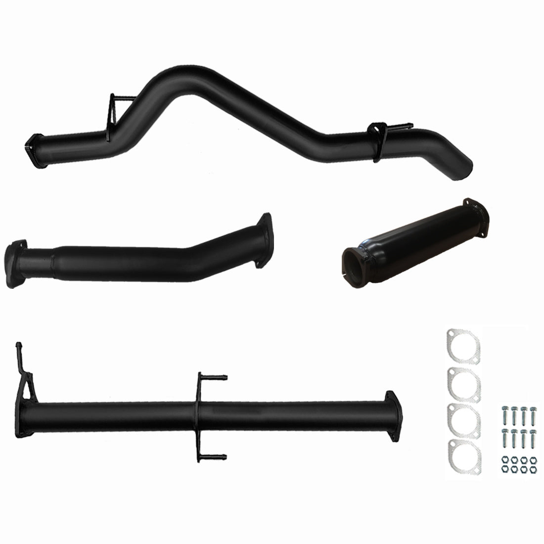 Mitsubishi MR Triton Exhaust 2.4L 3" DPF & Turbo Back Systems