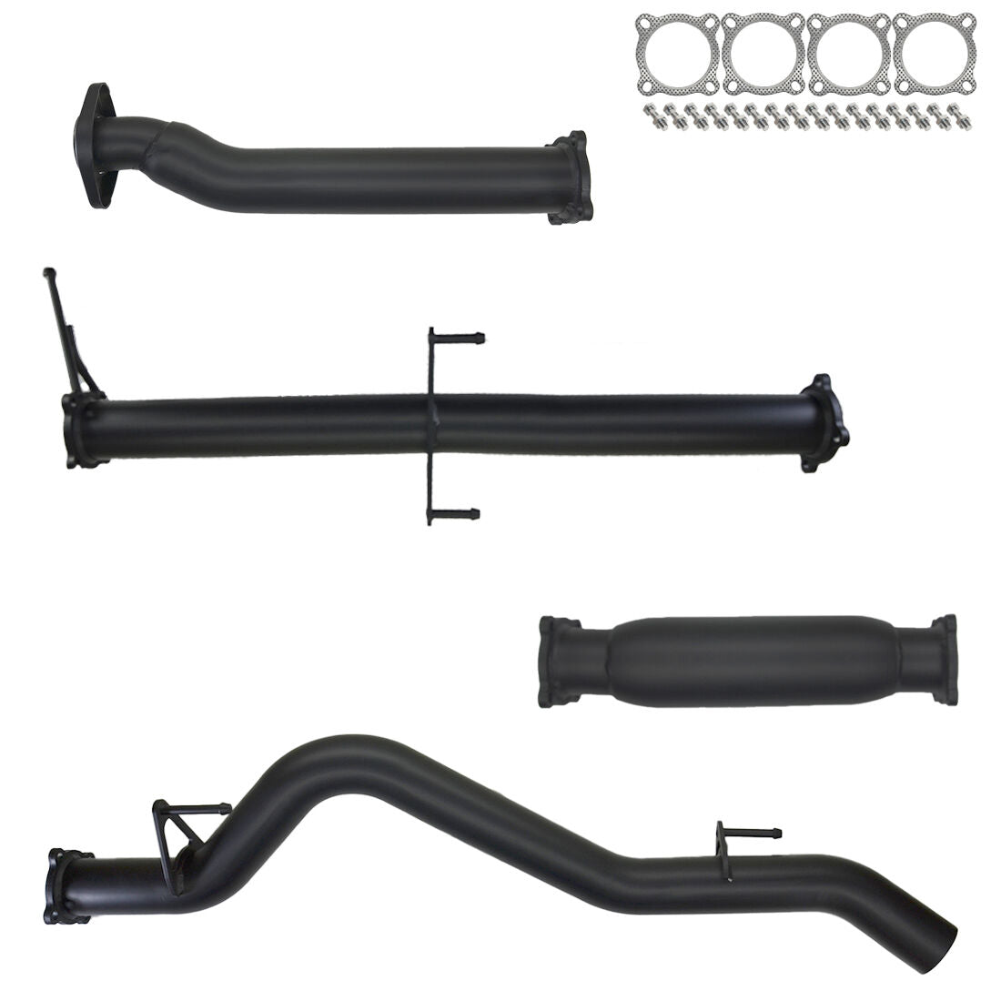 Mitsubishi MR Triton Exhaust 2.4L 3" DPF & Turbo Back Systems