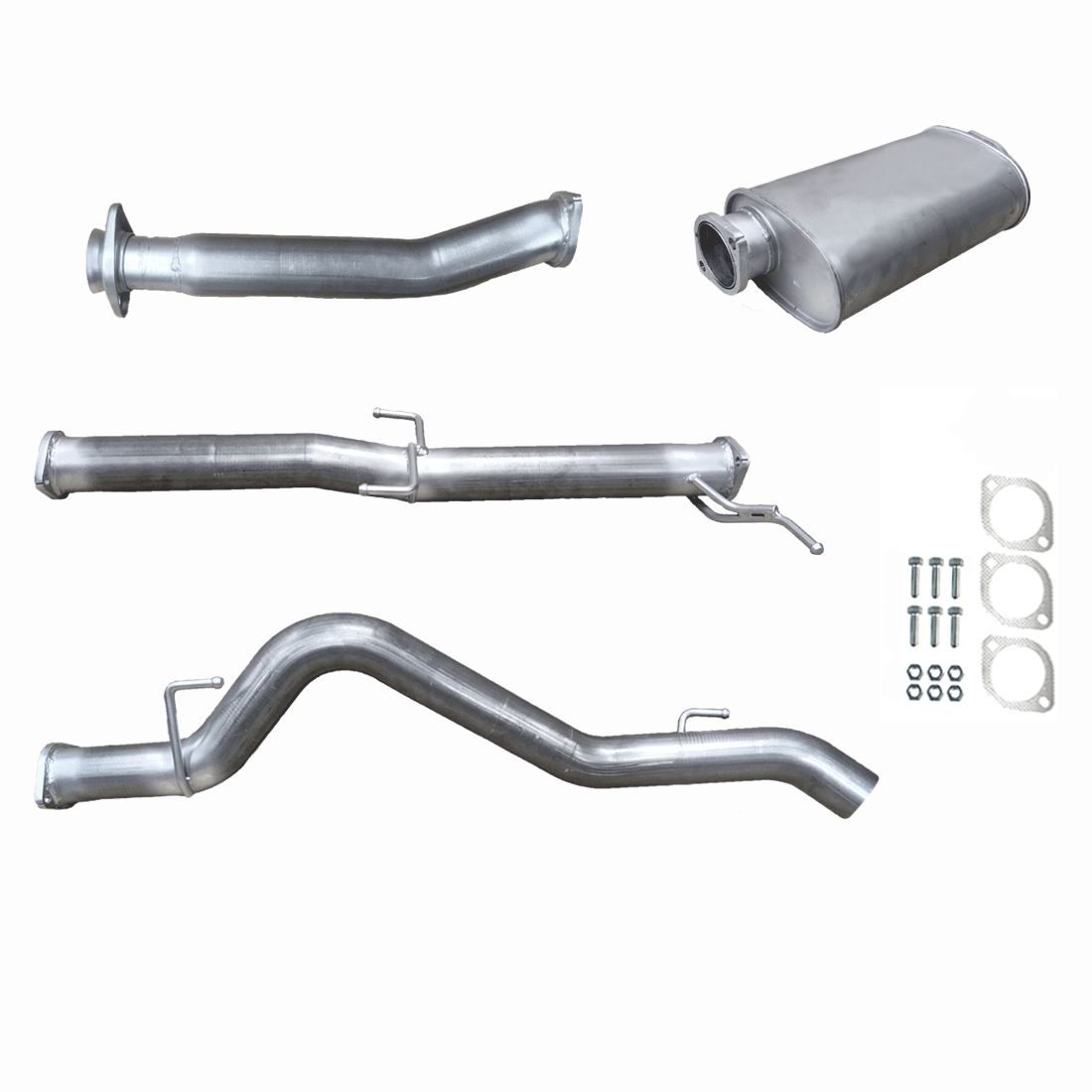 Mitsubishi MR Triton Exhaust 2.4L 3" DPF & Turbo Back Systems