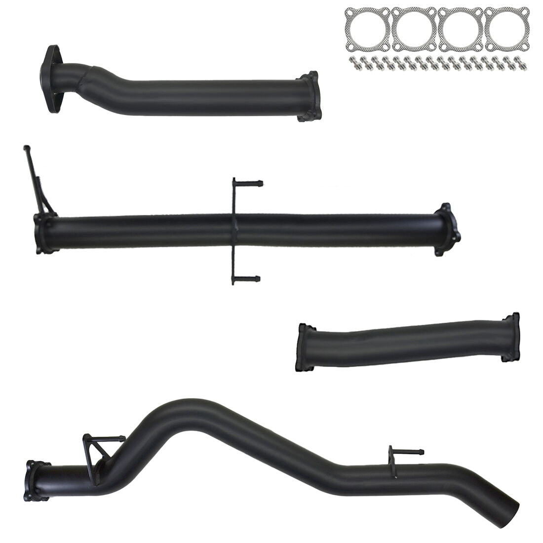 Mitsubishi MR Triton Exhaust 2.4L 3" DPF & Turbo Back Systems
