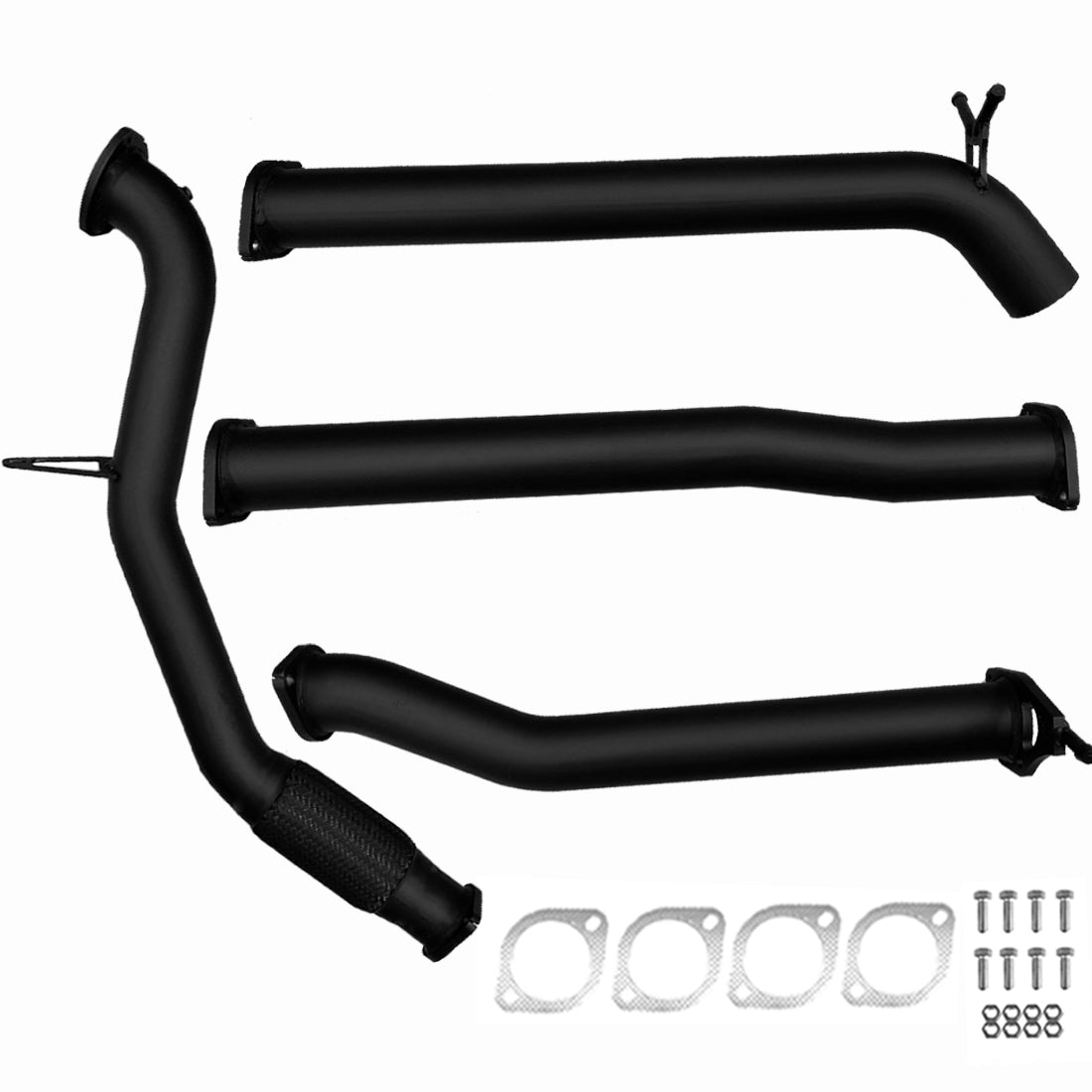 Mazda BT50 Exhaust 2.2L 3" Turbo Back Systems