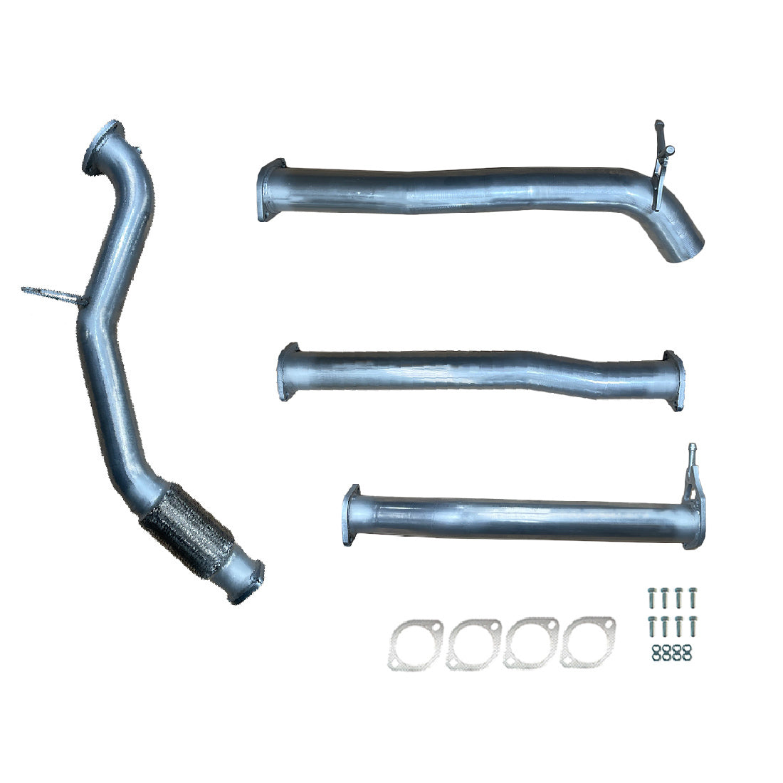 Mazda BT50 Exhaust 2.2L 3" Turbo Back Systems