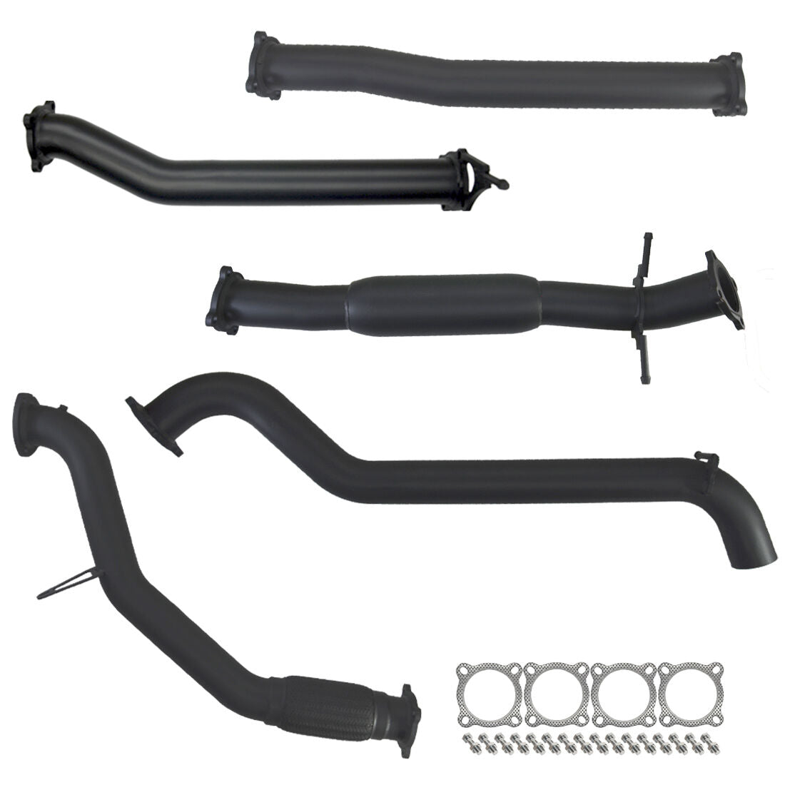Mazda BT50 Exhaust 2.2L 3" Turbo Back Systems