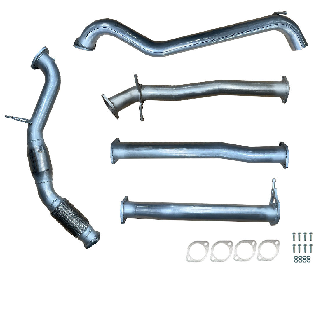 Mazda BT50 Exhaust 2.2L 3" Turbo Back Systems