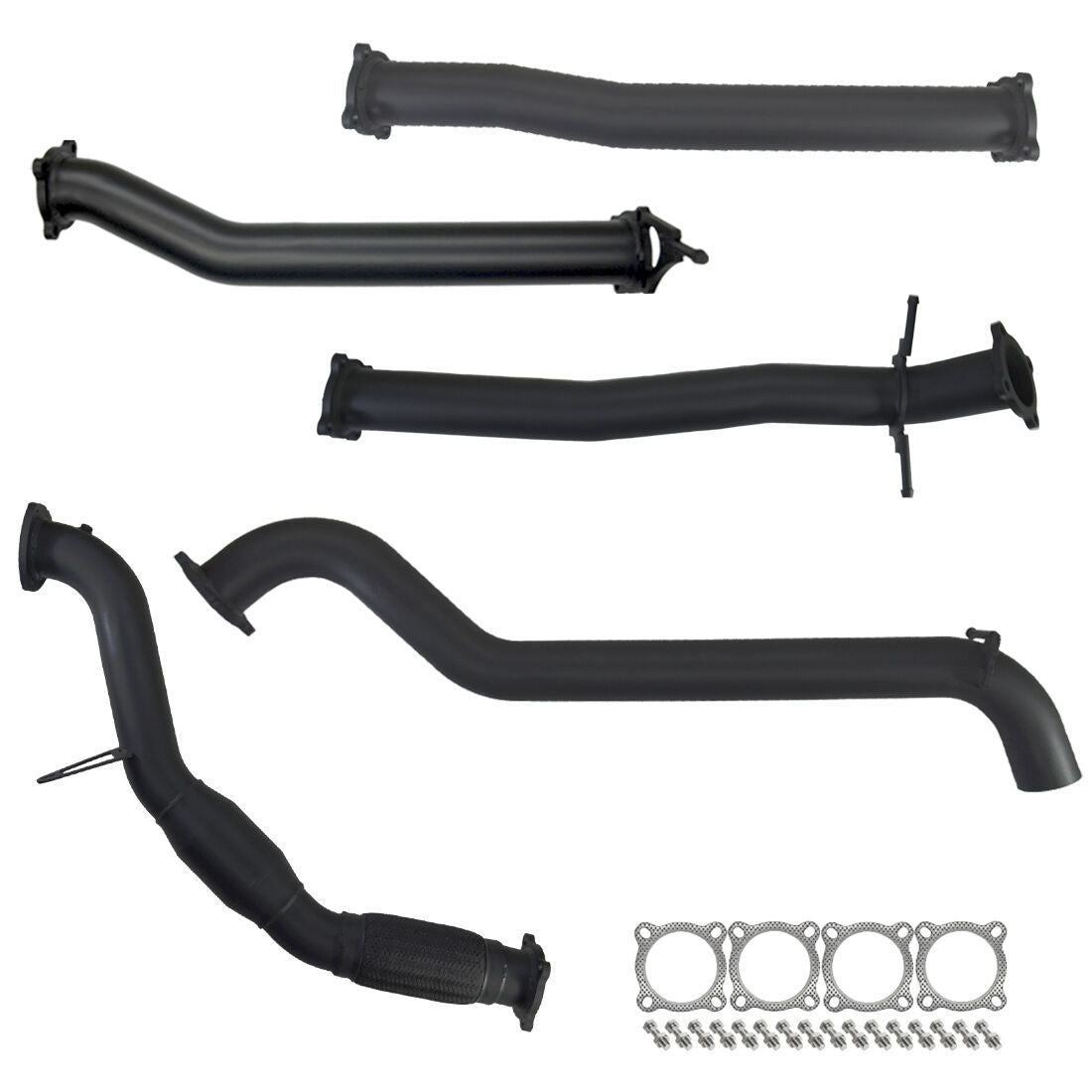 Mazda BT50 Exhaust 2.2L 3" Turbo Back Systems