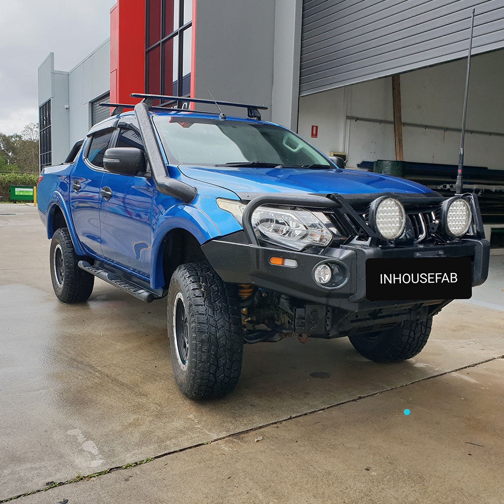 Mitsubishi Triton MQ 4″ Stainless Steel Snorkel Kit