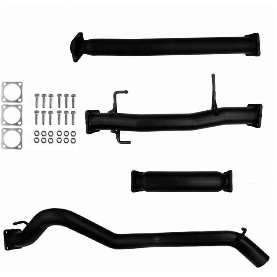 Mitsubishi QE Pajero Sport Exhaust 2.4L 3" DPF Back Systems