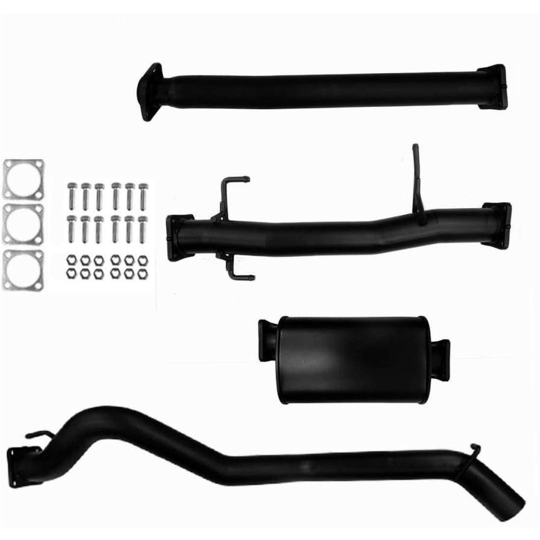 Mitsubishi QE Pajero Sport Exhaust 2.4L 3" DPF Back Systems