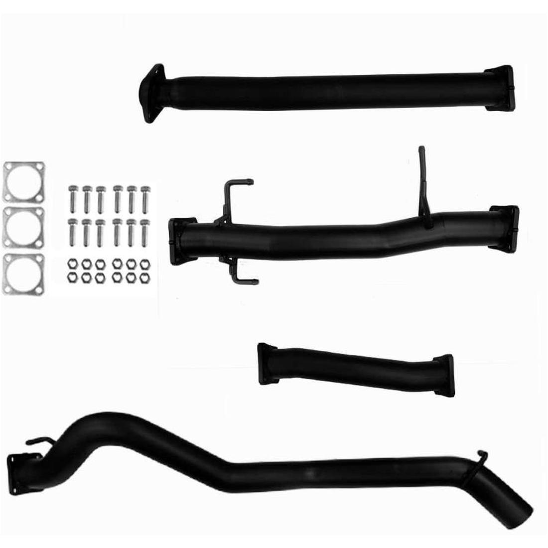 Mitsubishi QE Pajero Sport Exhaust 2.4L 3" DPF Back Systems