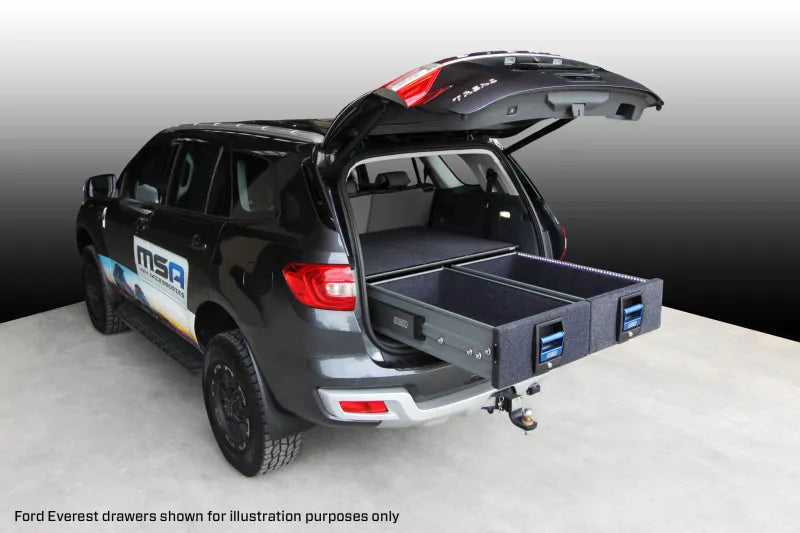 MSA E830 GENERIC COMPLETE DUAL STORAGE DRAWER SYSTEM - E830-COM