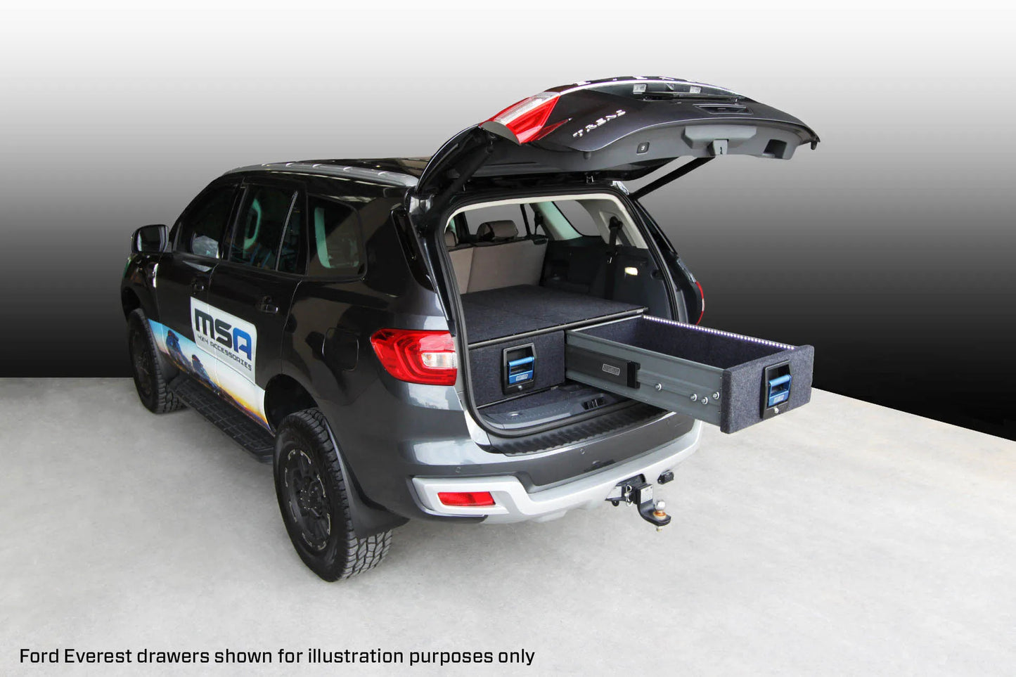MSA E930 GENERIC COMPLETE DUAL STORAGE DRAWER SYSTEM - E930-COM