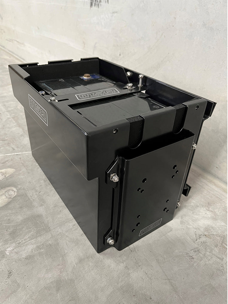 MSA 4X4 BATTERY BOX LARGE - 40018