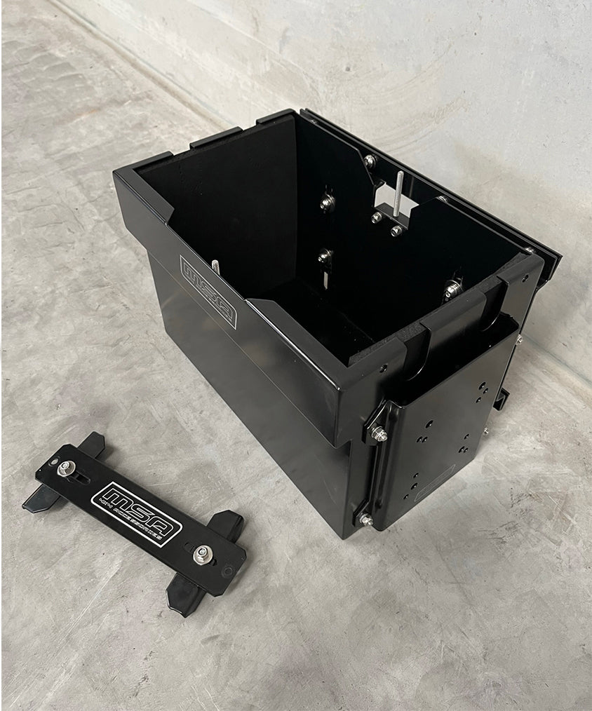 MSA 4X4 BATTERY BOX LARGE - 40018