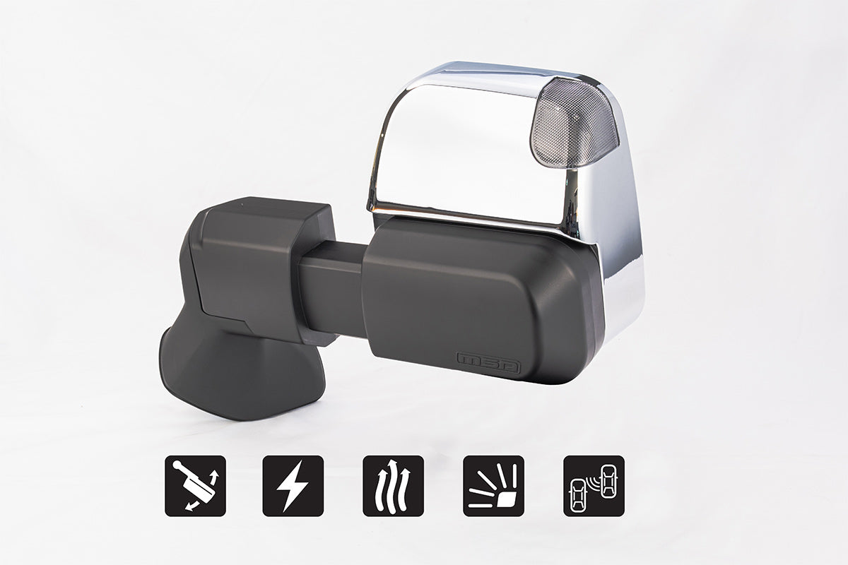 MSA TM2253-LANDCRUISER 300 SERIES MSA POWER FOLD™ TOWING MIRRORS (07/2021-CURRENT) - TM2253