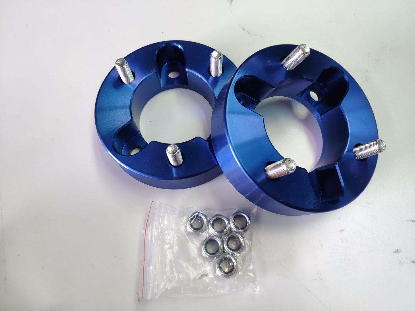 2" LIFT KIT COIL SPACERS GREASABLE EXTENDED SHACKLES FOR TOYOTA HILUX 2005-2014