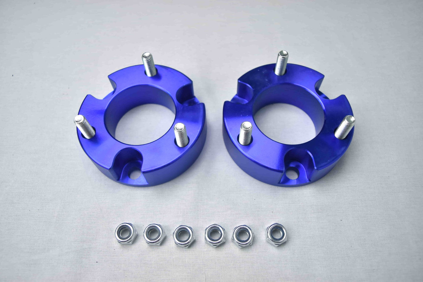 2" LIFTKIT STRUT SPACERS GREASABLE EXTENDED SHACKLES FOR NISSAN NAVARA D40 05 -14