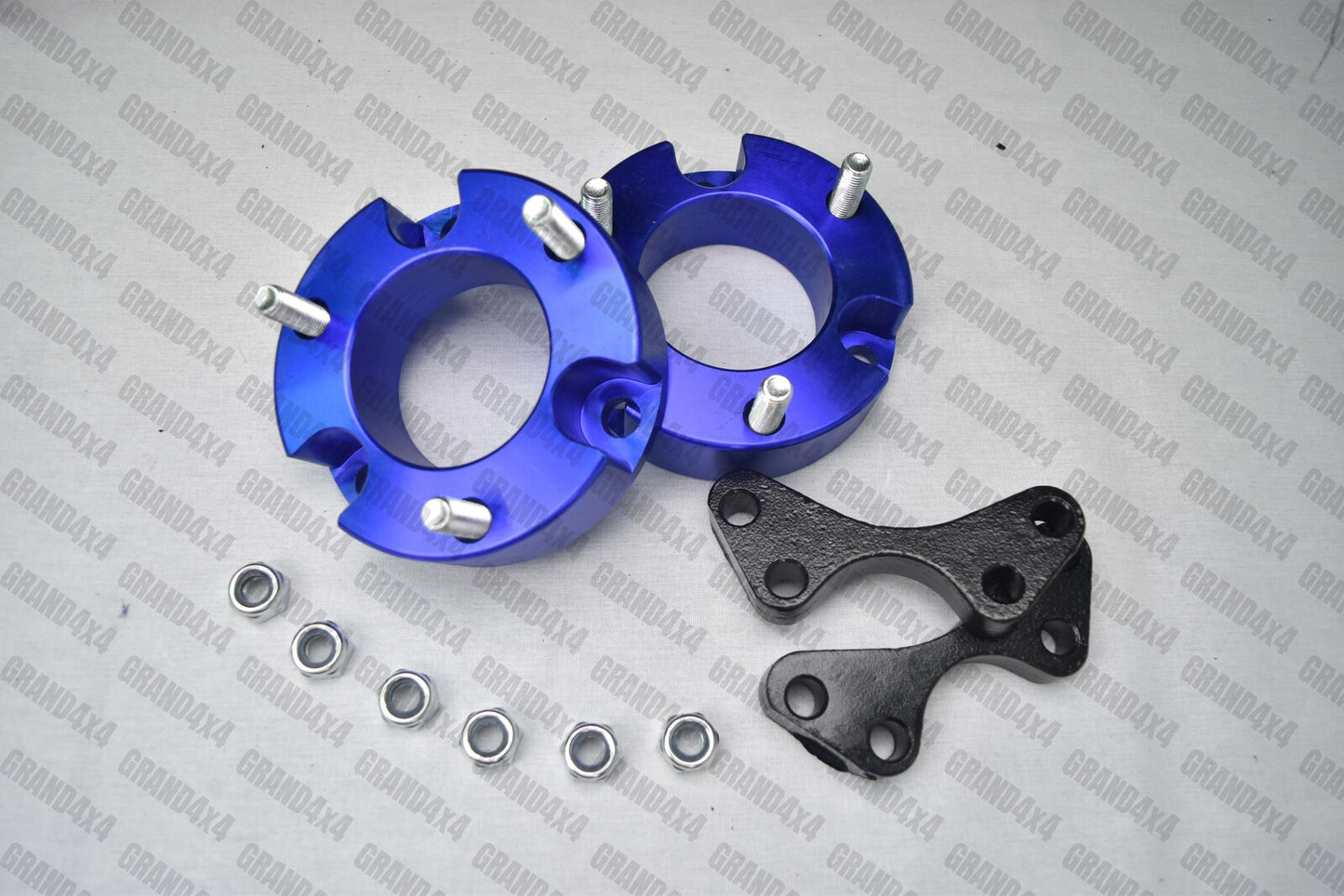 2" LIFTKIT STRUT SPACERS EXTENDED SHACKLES FOR ISUZU DMAX HOLDEN COLORADO 2012 +