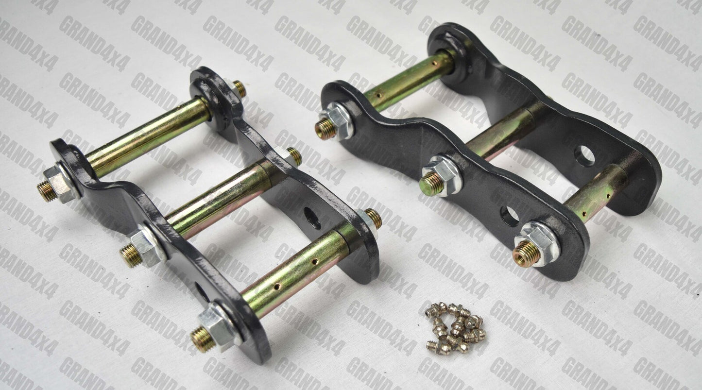 REAR SHACKLES BALL JOINT SPACER LIFT FOR TOYOTA HILUX IFS LN107 LN166 1989-2004