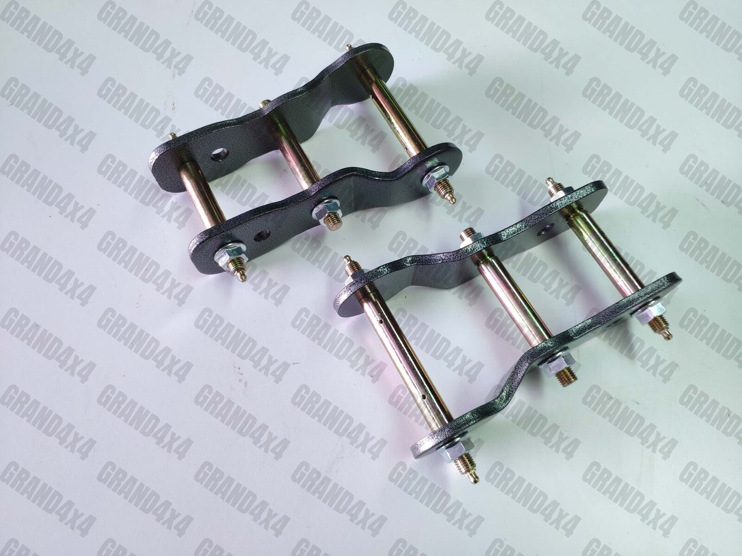 2" LIFT KIT STRUT SPACERS EXTENDED SHACKLES FITS MITSUBISHI TRITON MQ 2015-2018